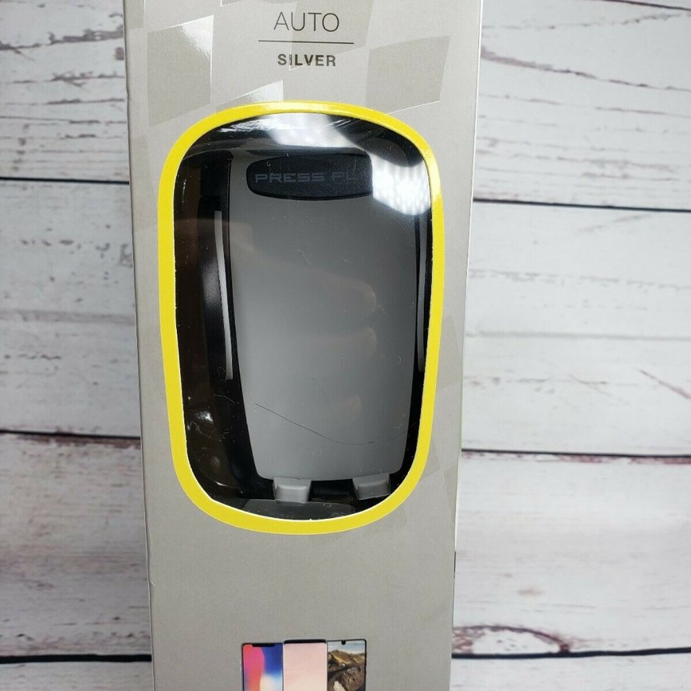 Press Play Smartphone 360 Rotation Car Mount - Picture 6 of 9